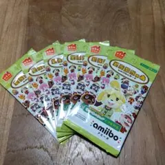 ☆新品未開封☆ どうぶつの森 amiibo 第1弾 6パックセット