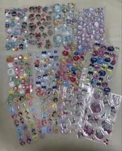 シール　おすそ分け　A7 シール帳