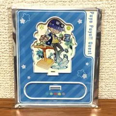 ぷよクエカフェ 2026 如月千早 アクリルスタンド アイマス ぷよぷよ 