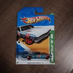 HotWheels '69 CHEVELLE SS 396 トレジャーハント12