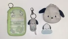 サンリオ ポチャッコ POCHACCO アクスタケース キーホルダー 名札
