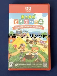 Switch2 あつまれ どうぶつの森