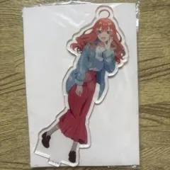 五等分の花嫁 中野五月 アクリルスタンド アクスタ　コラボアパレルVer.のサムネイル