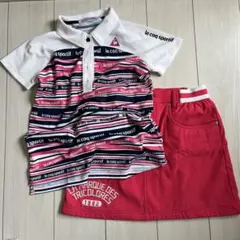 le coq sportif ルコックスポルティフ ポロシャツ スカート ゴルフ