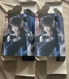Ado ラウンドワン限定 フィギュア Winter ver. 空箱×2
