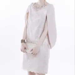 定価40,700円 美品 ローズティアラ レース ワンピース 42