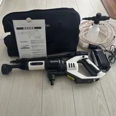 電源不使用！コードレス洗浄機　KaA007