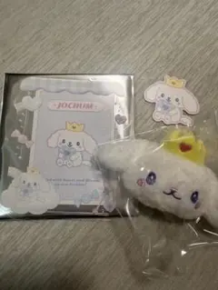 JOCHUM ルル　シークレット 硬質ケース＆カード ブローチ　ステッカー