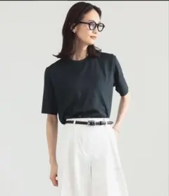 BEAMS 佐藤佳菜子 × SLOANE ウール ポリエステル Tシャツのサムネイル