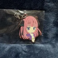 五等分の花嫁　中野ニ乃　ラバーキーホルダー