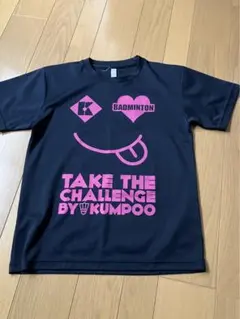 kumpoo ニコちゃん　バドミントン　Tシャツ　オール北海道のサムネイル