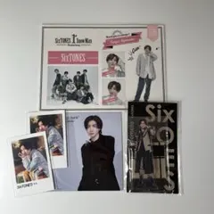 SixTONES　京本大我　アクリルスタンド　ステッカー　特典