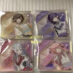 ニーゴ プロセカ オーロラアクリルブロック 5th感謝祭 絵名 まふゆ 奏 瑞希