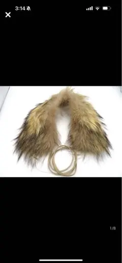 即購入❌☪️✨美品✨リアルファー、ファーティペット