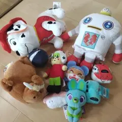 ぬいぐるみセット パウ・パトロールなど