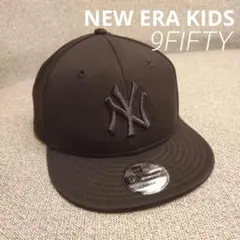 NEW ERA KIDS キャップ ニューヨーク・ヤンキース ブラック