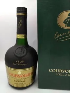 COURVOISIER VSOP コニャック ブランデー 箱付きのサムネイル