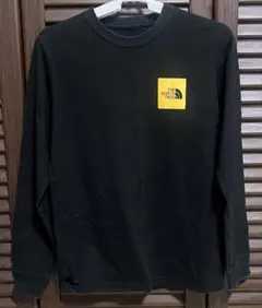 THE NORTH FACE 長袖 Tシャツ ブラック S