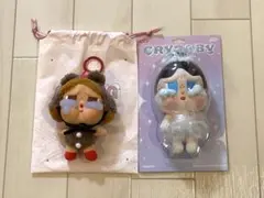 Cry Baby ぬいぐるみ型キーホルダー
