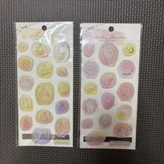 ちいかわ　メルティシュシュ　シーリングスタンプ風シール、うさぎ、ちいかわ