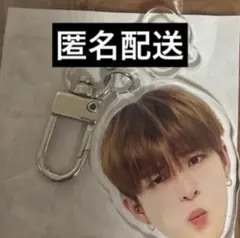 treasure アサヒ 顔アクキー 怒 カプセルトイ