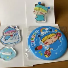 ミルモでポン アクリルスタンド＆缶ミラー&クリップ セット