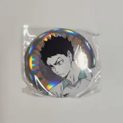 ハイキュー ポートレートシャイニー缶バッジ ガチャ 岩泉