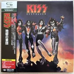 2026年最新】紙ジャケ kissの人気アイテム - メルカリ