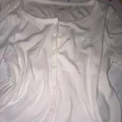 GAP ミニリブTシャツ ホワイトy2k