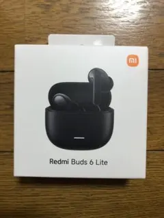 新品未開封　Redmi Buds 6 Lite ブラック