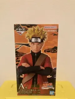 一番くじ NARUTO疾風伝A賞うずまきナルト（仙人モード）フィギュア