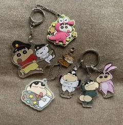 クレヨンしんちゃん アクリルキーホルダーセット