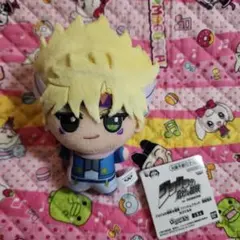 ジョジョの奇妙な冒険　ちびぐるみ　シーザー