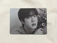 BTS JIN - MONOCHROME - Mini Photo Card