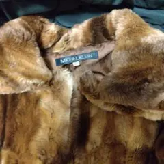 毛皮ジャッケットMICHELKLEIN