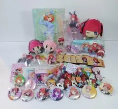 五等分の花嫁 まとめ売り 眼鏡ケース グッズ アクリルスタンド