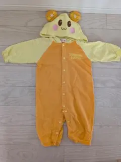 いないいないばあ うーたん ロンパース 80
