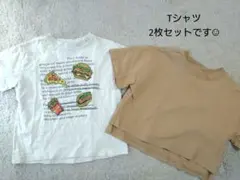 マーキーズ ピザ ハンバーガー　GAP Tシャツ