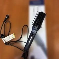 SALONIA ストレートヒートブラシスリム　SL-012BKS ネイビー