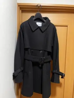 【NICECLAUP】 Fサイズ　マルチミドルコート　ケープ付きコート