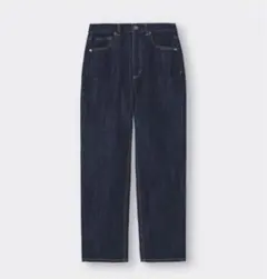 ジーユー　ハイウエストストレートデニム