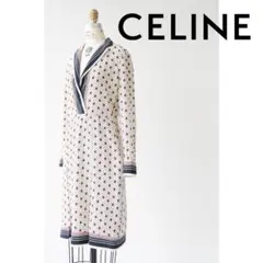CELINE セリーヌ フィービー ドット ワンピースのサムネイル