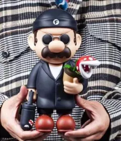 LEON マリオ 50cmフィギュア Amazon.co.jp: LEON マリオ foolsparadise ZCWO 50cmフィギュア