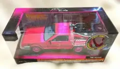 新品未開封　バックトゥーザフューチャー　デロリアン　PINK SLIPS　ピンク