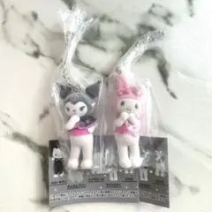 サンリオキャラクターズ ミニチュアチャーム ライブキャラクター クロミ マイメロ