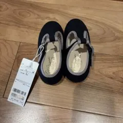 黒 女の子　靴 15