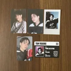 TREASURE シーグリ 2025 ジェヒョク トレカセット