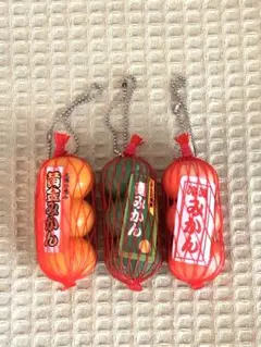 ぷにっとみかんマスコット　３種