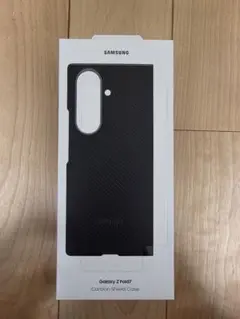 [新品·未開封] GalaxyZFold7 Carbon Shield Case