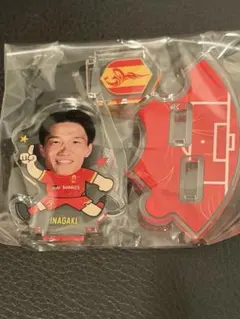 稲垣祥　名古屋グランパス サークル型アクリルスタンド ガチャ15